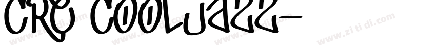 Cre CoolJazz字体转换